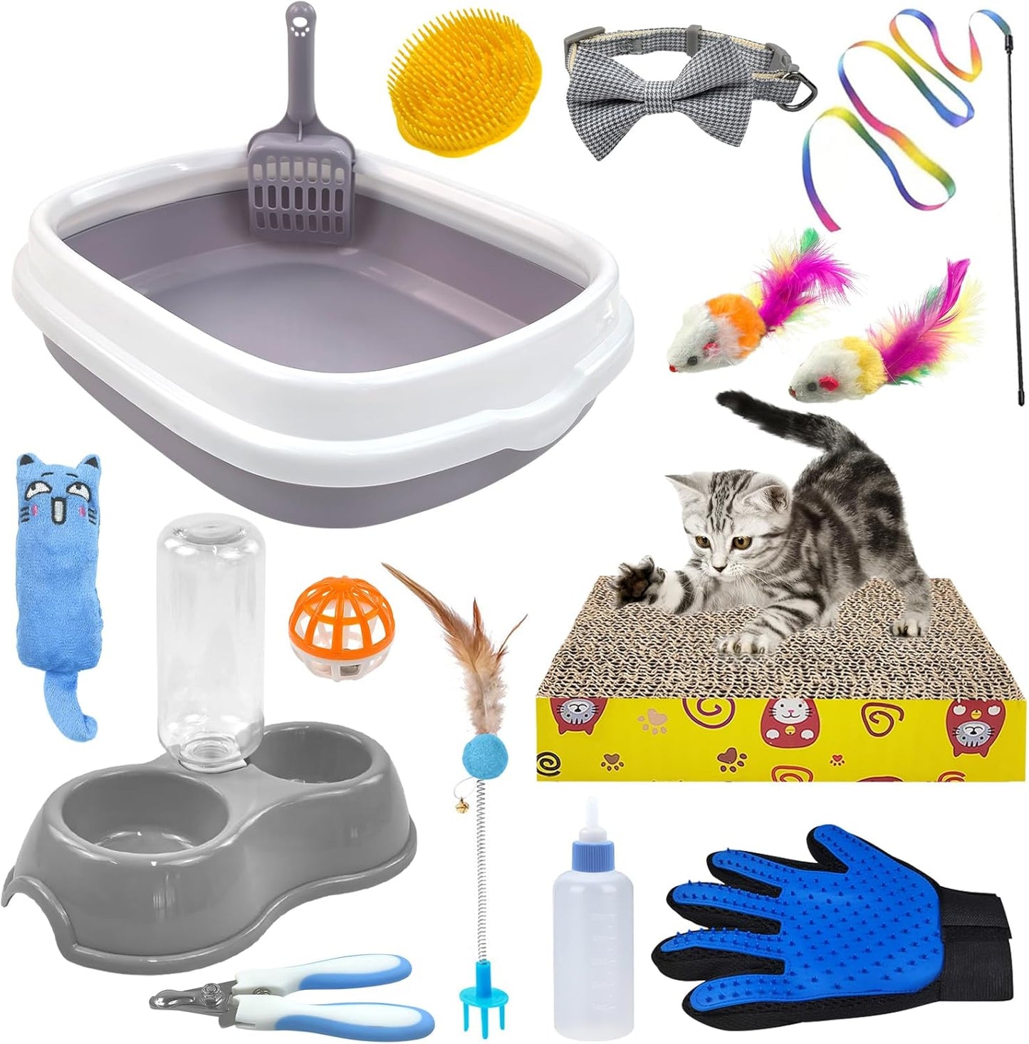 Ultimate Kitten Bundle for Everyday Bliss!
