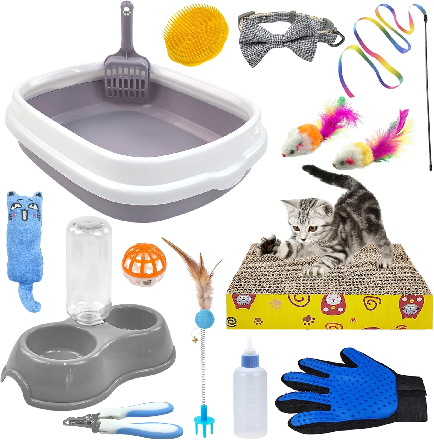 Ultimate Kitten Bundle for Everyday Bliss!