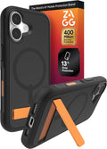 ZAGG Sedona Snap Case with Kickstand for iPhone 17 - Drop Protection