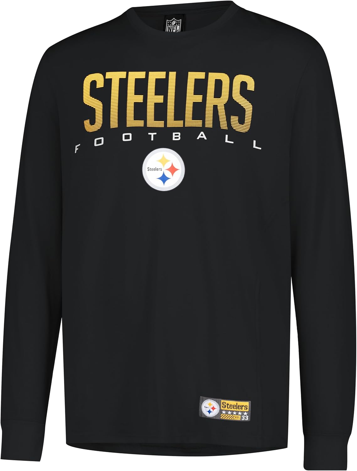 Ultra Game Men's NFL Official Game Day Long Sleeve T-Shirt Review