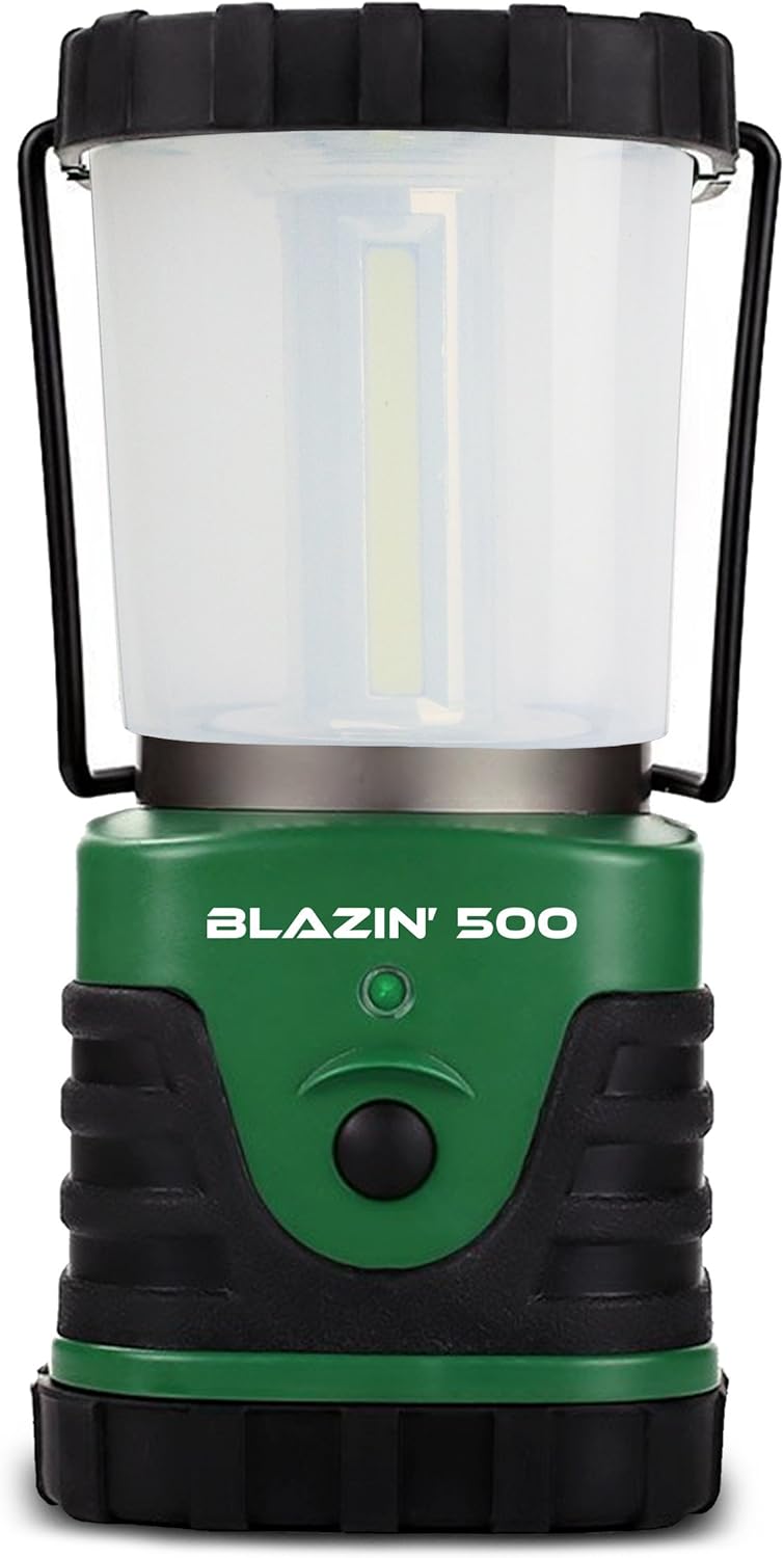 Blazin Ultra Bright Lantern: 500 Lumens for Camping & Emergencies
