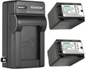 Kastar 2-Pack VBT380 Battery and AC Charger - Reliable Power