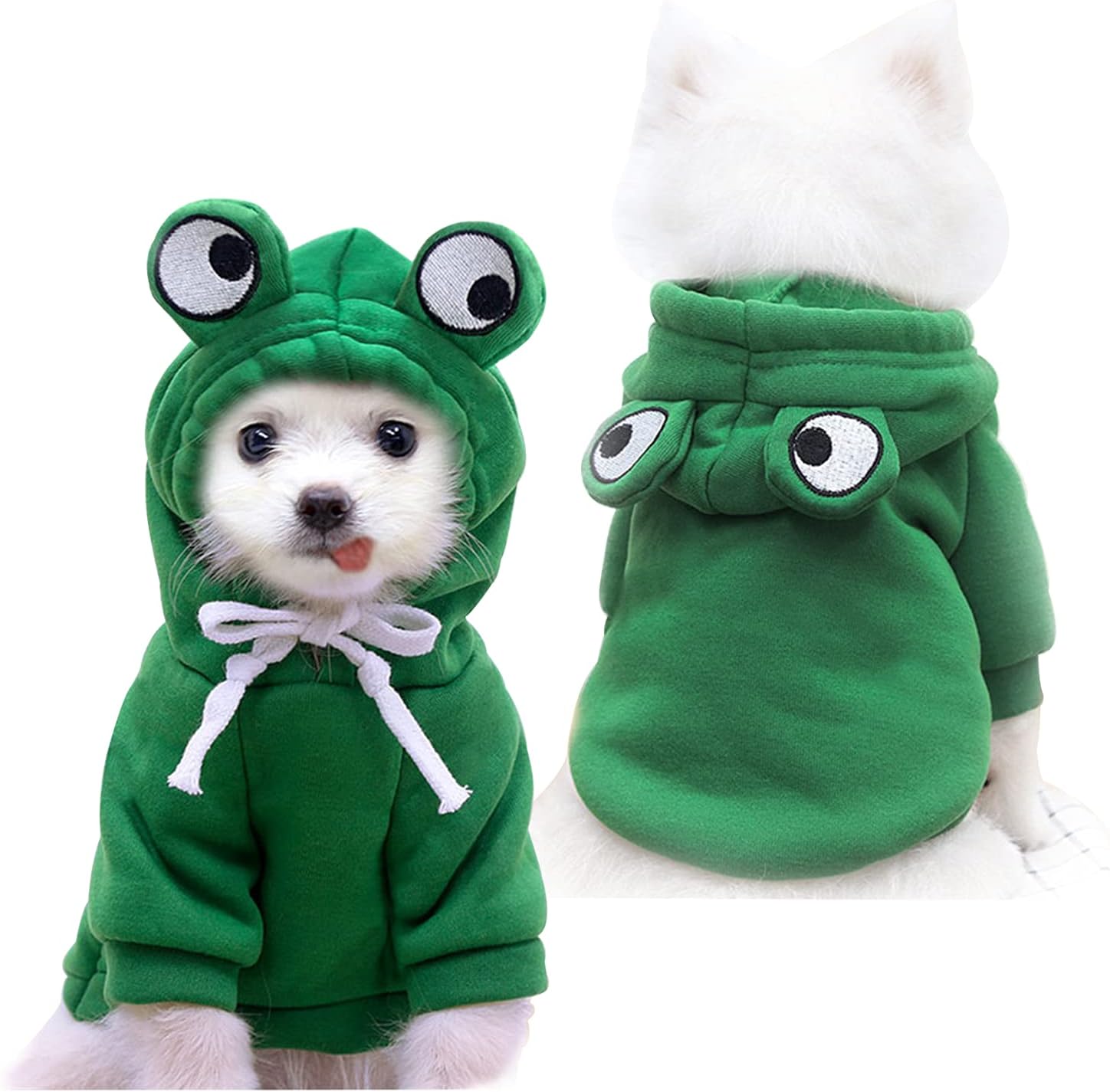Frog-Shaped Warm Hoodie by VITSOLE