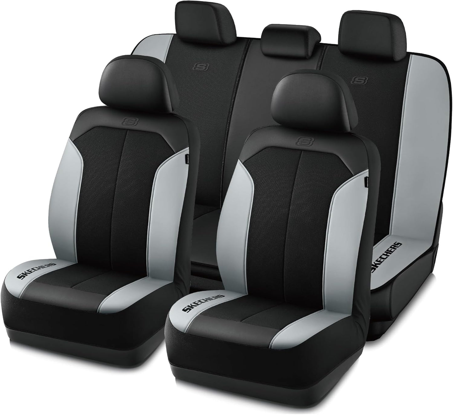 Skechers Car Seat Covers - Waterproof Oxford Cloth Full Set