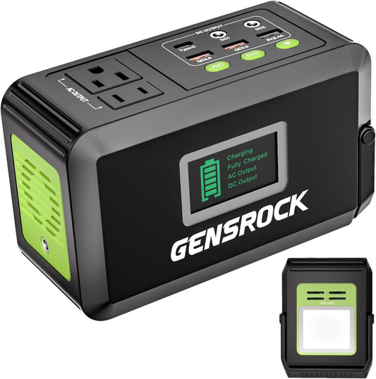 24,000mAh Portable Power Bank with AC Outlet by GENSROCK