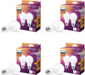PHILIPS LED 75W A19 8-Pack Ultra Definition Soft White - True Color