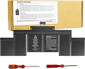 Replacement A1494 A1618 Battery for MacBook Pro 15 inch Retina
