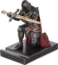 Warrior Knight Pen Holder and Stand with King's Guard Cloak Design