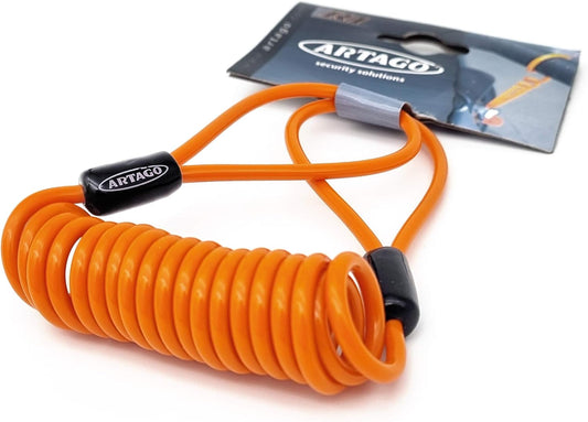 Artago R1 Braided Steel Motorcycle Reminder Cable
