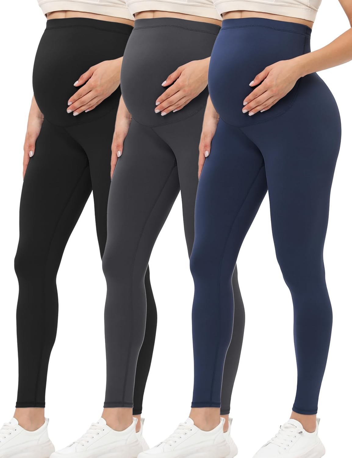 Buttergene Women's Maternity Leggings for Comfort and Style