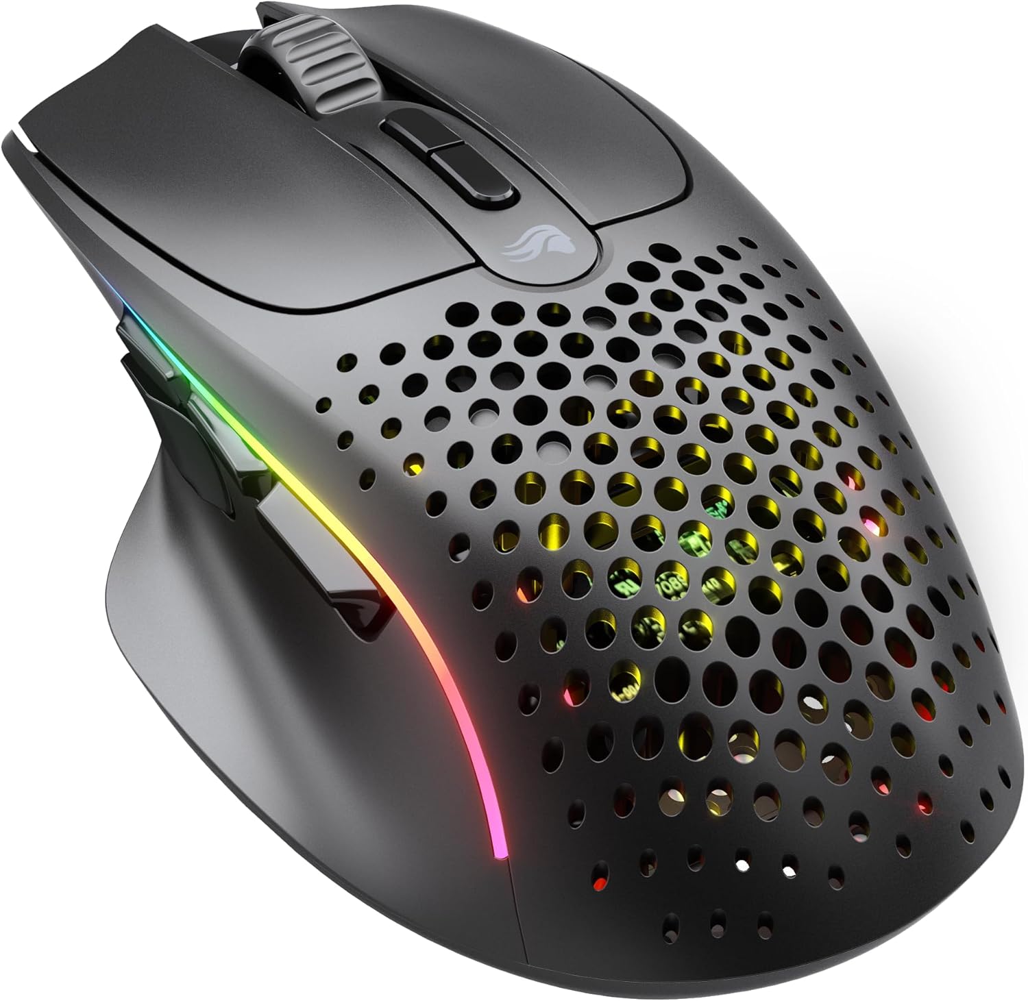 Ultimate Hybrid Wireless Gaming Mouse - Superlight, 9 Buttons, RGB