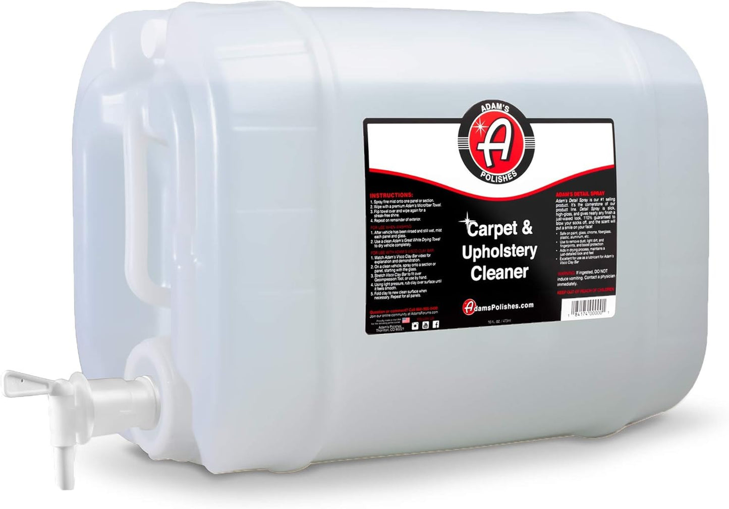 Powerful Carpet Cleaner for Auto Detailing - Stain Remover Spray