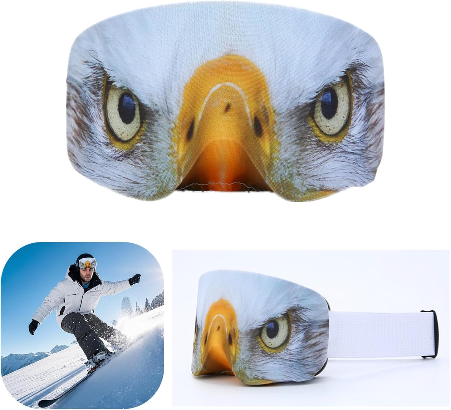 Ski Goggle Cover Sleeve - Protect Your Gear in Style!