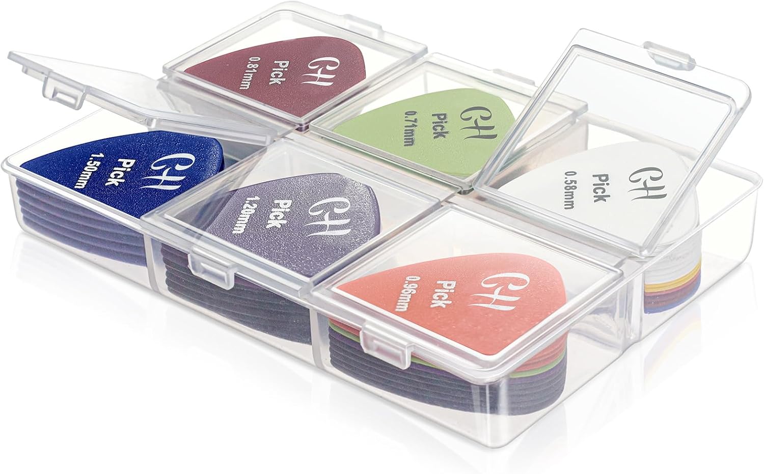Organize Picks with Precision: CollectHall Pick Case