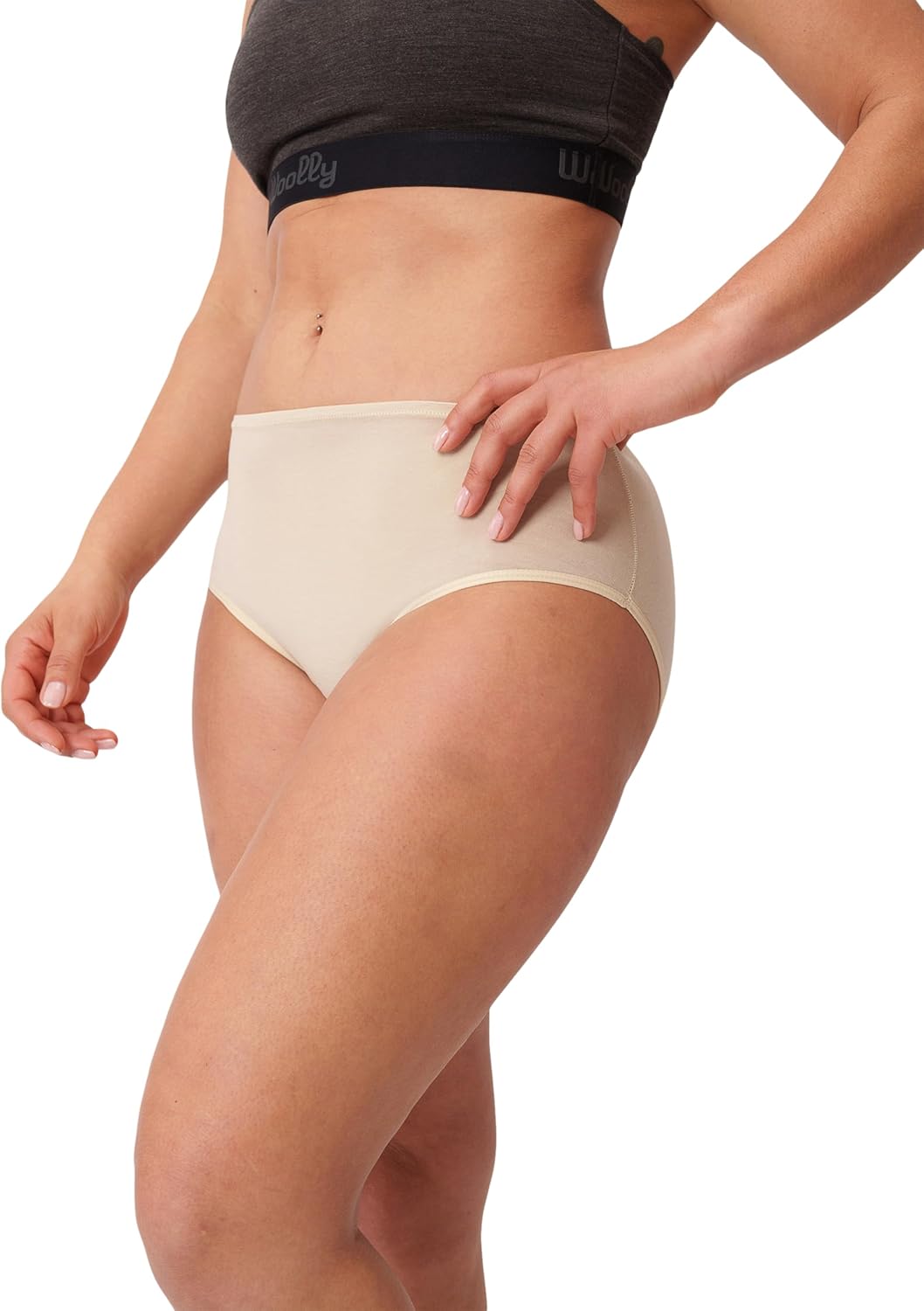 Women's Merino Wool Bikini Undies for Ultimate Comfort