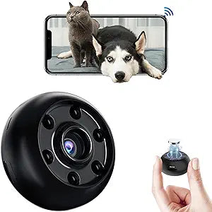 Kestanlora Hidden Camera WiFi Mini Spy Camera for Home Security