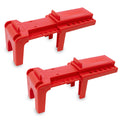 Ball Valve Lockout Device - Adjustable Lock Out for 1/2 to 4-1/4 in