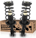 Complete Rear Struts Coil Spring Assembly Compatible for 2000-2006