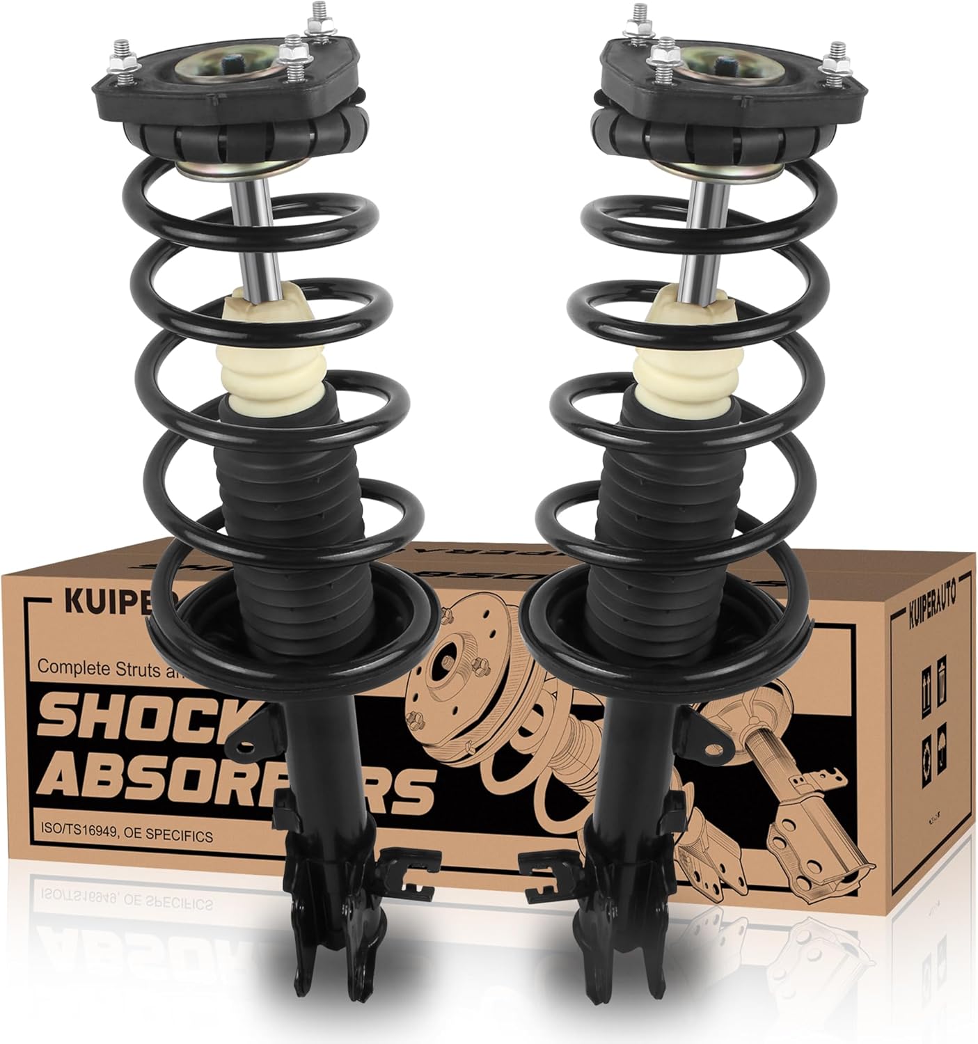 Complete Rear Struts Coil Spring Assembly for Hyundai Elantra