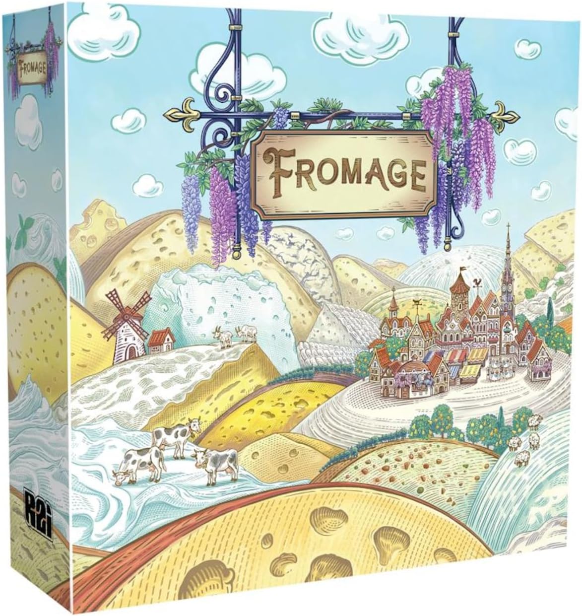 Fromage Board Game - French Cheesemaking Strategy Fun for All
