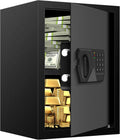 3.3 Cubic Feet Fire and Water Proof Home Safe - Digital Combo Lock