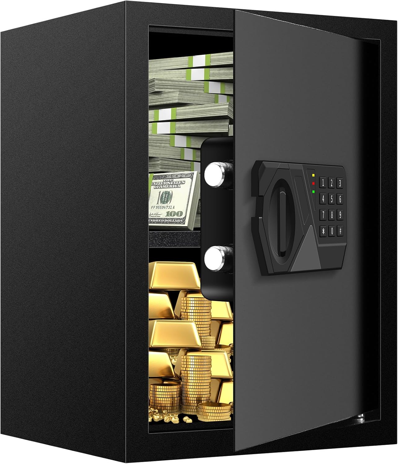 3.3 Cubic Feet Fireproof Digital Security Safe for Home Use