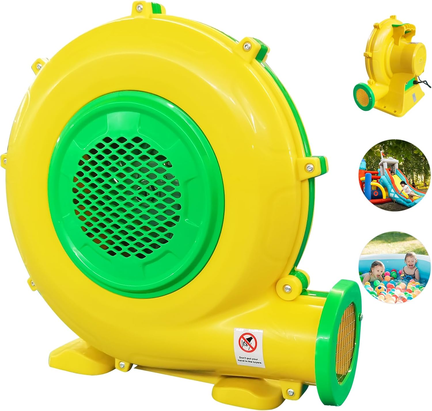 1100W High Power Air Blower for Large Inflatables and More