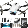 Drone with Camera for Adults 2K HD GPS Drone - Stable Foldable FPV