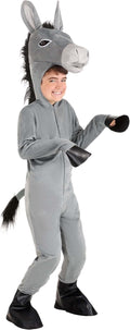 Child Farm Animal Donkey Costume - Perfect for Halloween or Barnyard