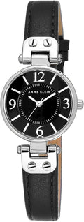 Anne Klein Women's Leather Strap Watch - Classic Small Dress Watch