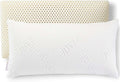 JUVEA Elevate High-Profile Talalay Latex Pillow - Breathable & Durable