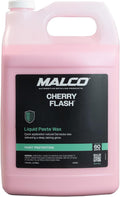 Liquid Paste Car Wax - Malco Cherry Flash 1 Gal - Lasting Gloss