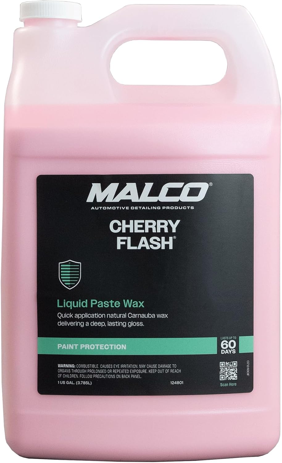 Malco Cherry Flash Automotive Liquid Paste Wax for Easy Shine