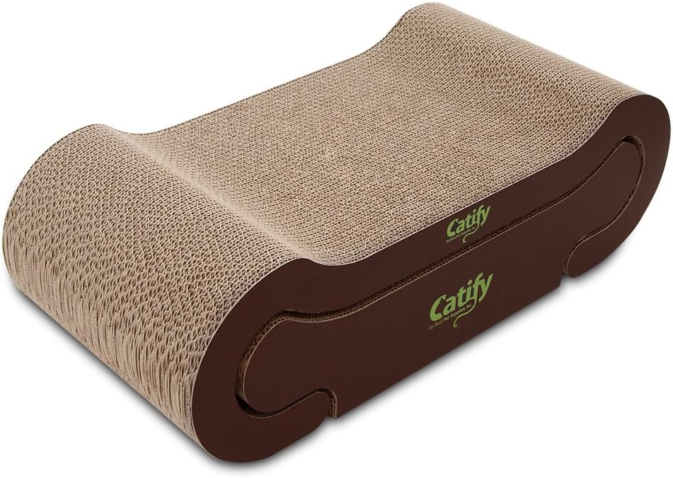 Best Pet Supplies Corrugated Cat Scratcher Refill Pads for Fun