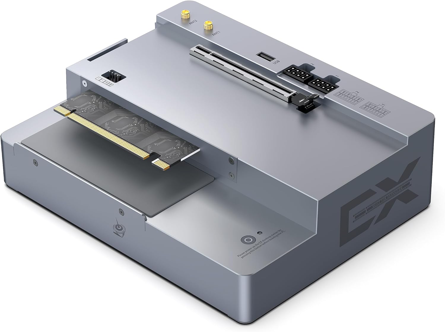 Beelink External GPU Dock: PCIe16, 600W PSU, Wi-Fi, Supports RTX 4090