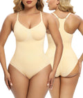 SHAPERX Bodysuit for Women Tummy Control Seamless Sculpting