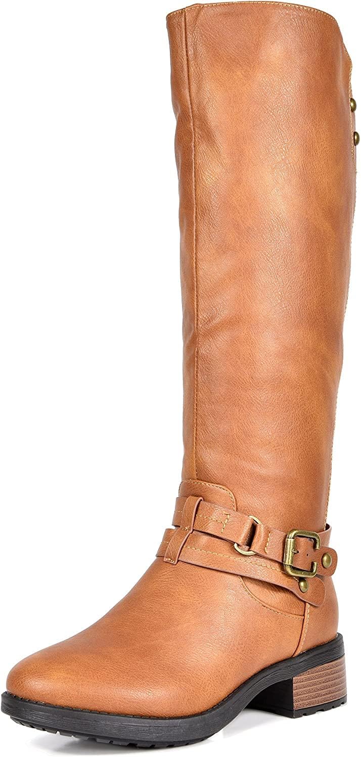DREAM PAIRS Women's Knee High Boots for Stylish Cold Weather