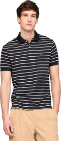 Tommy Hilfiger Mens Liquid Cotton Short Sleeve Polo Shirts