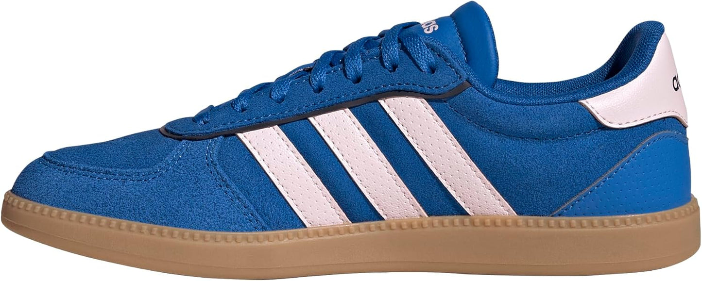 adidas Women's Breaknet Sleek Sneakers for Stylish Comfort