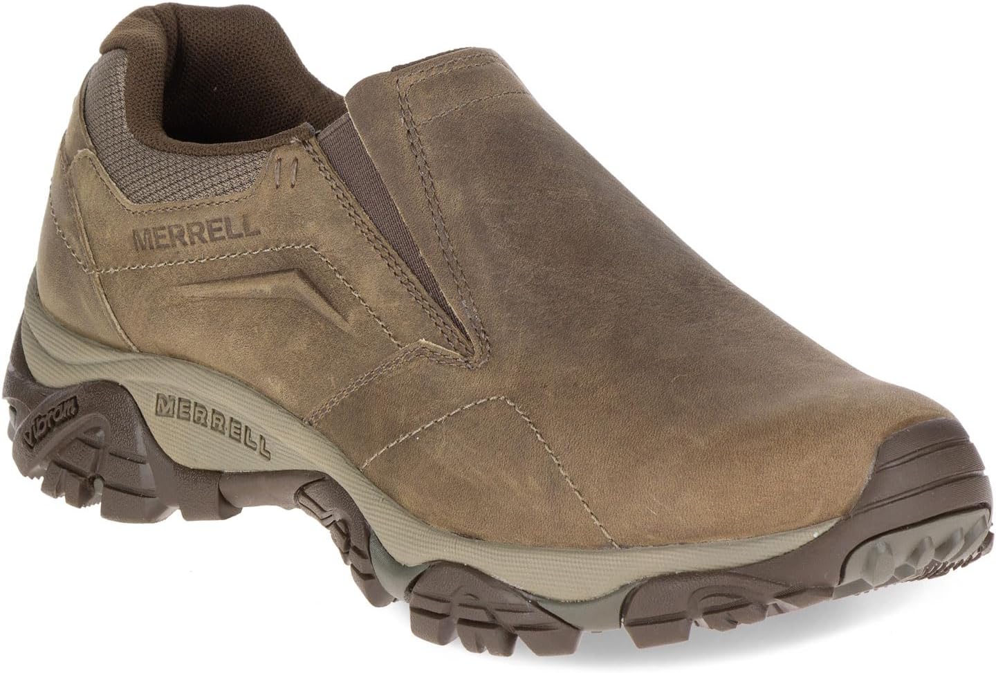 Merrell Men's Moab Adventure MOC Hiking Shoe for Comfort