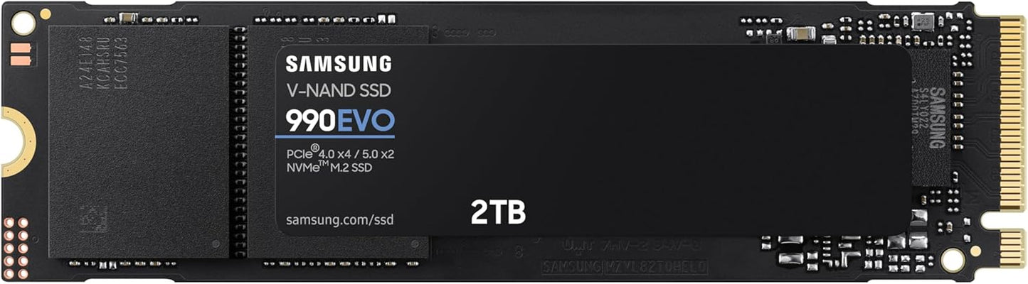 SAMSUNG 990 EVO SSD 2TB: Upgrade Your Speed!