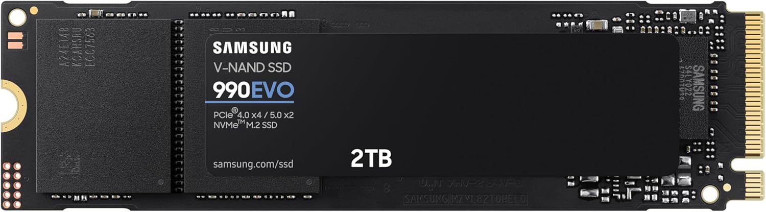 SAMSUNG 990 EVO SSD 2TB: Upgrade Your Speed!