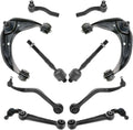 TRQ Front Steering & Suspension Kit Control Arm with Ball Joint - OE