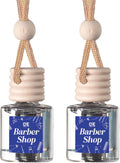 Car Air Hanging Fragrance Oil Diffuser - Long Lasting Barber Shop
