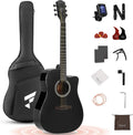Complete Adult Guitar Kit with Accessories - Play FD60C in Style