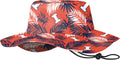 FOCO Men's Tropical Wide Brim Hat - Breathable Sun Protection