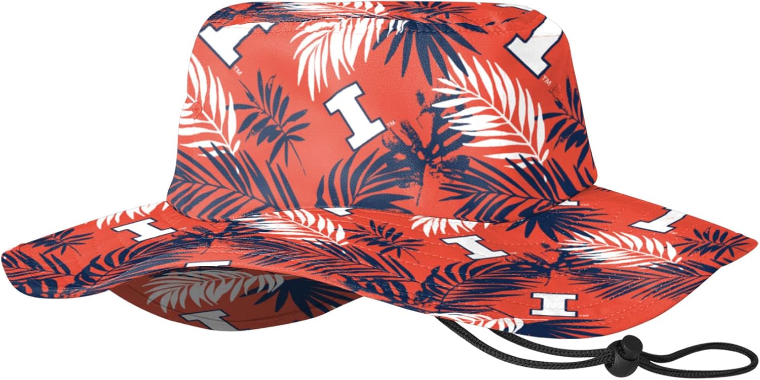 FOCO Men's Tropical Wide Brim Outdoor Hat for Comfort