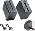 weeylite NP-F970 Battery 2-Pack for Video Light - Long Runtime