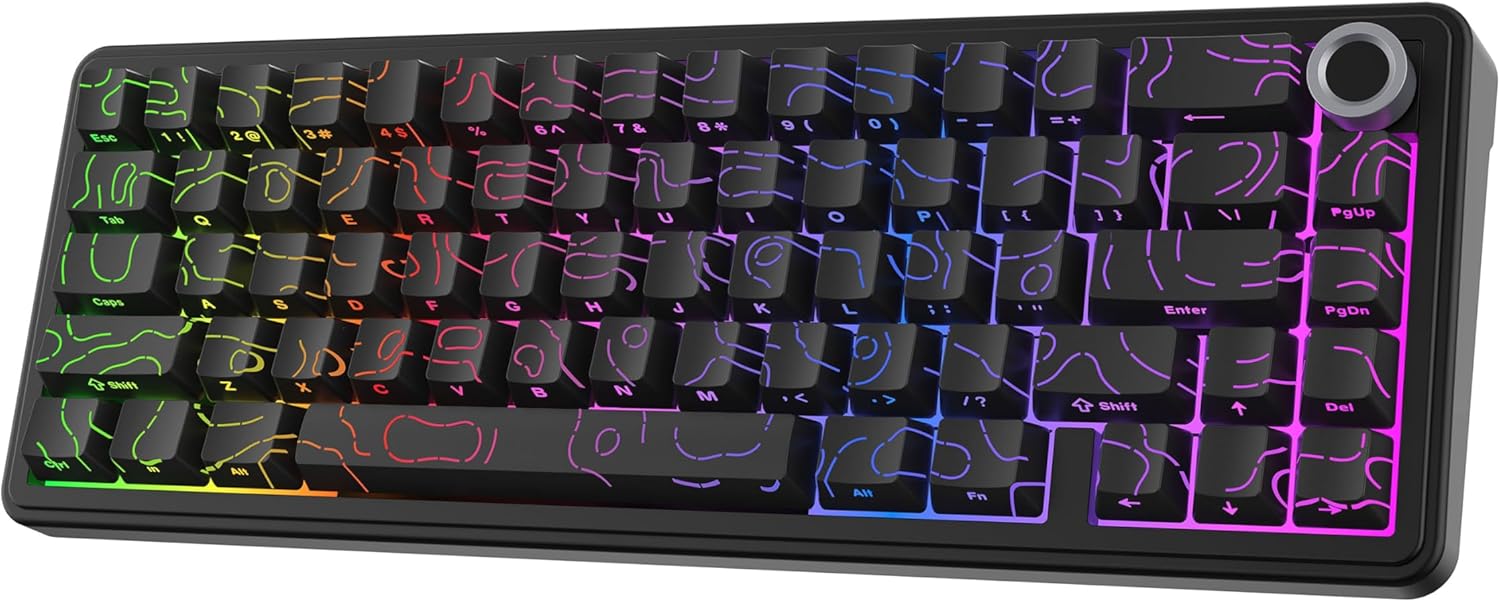 EPOMAKER X Aula F65 PRO Wireless Mechanical Gaming Keyboard Review