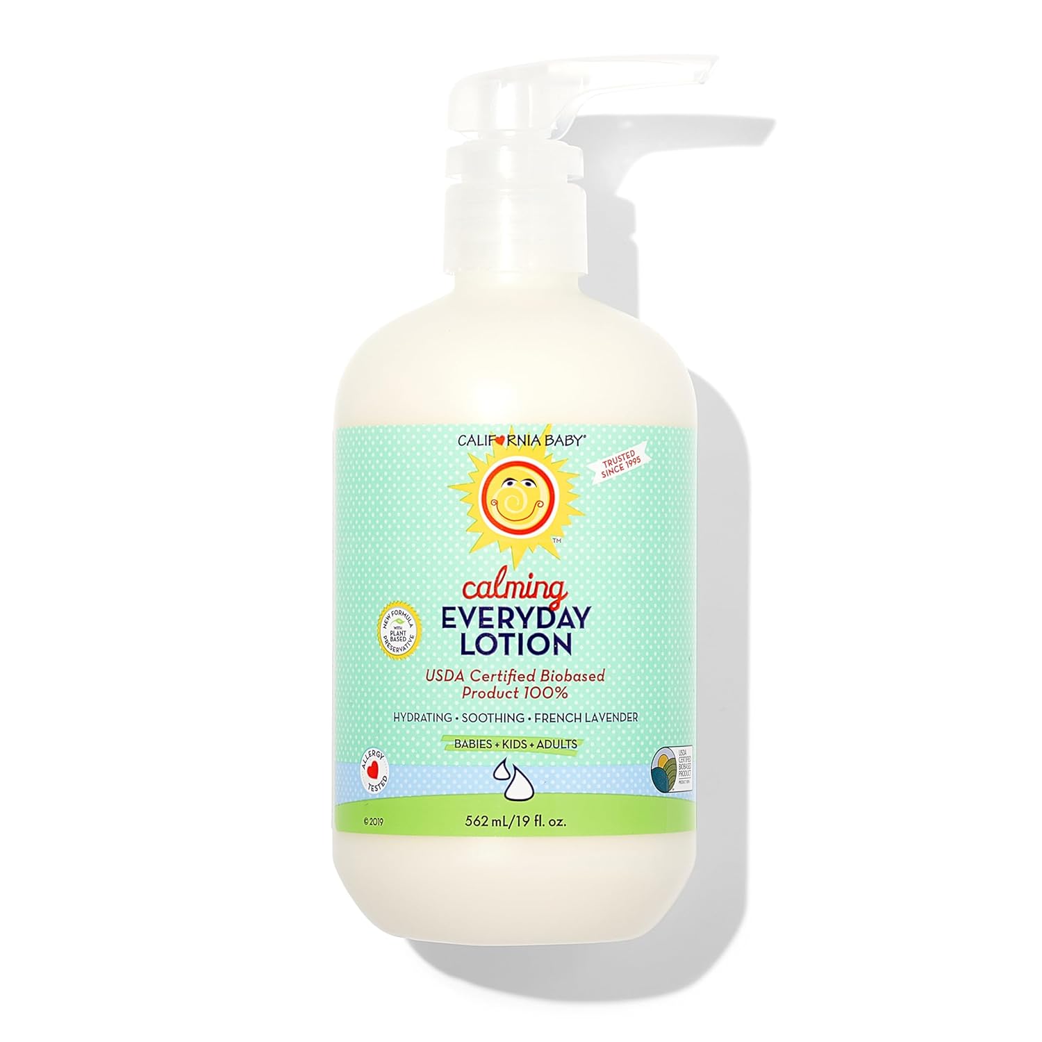California Baby Calming Lotion | Soothes Sensitive Skin